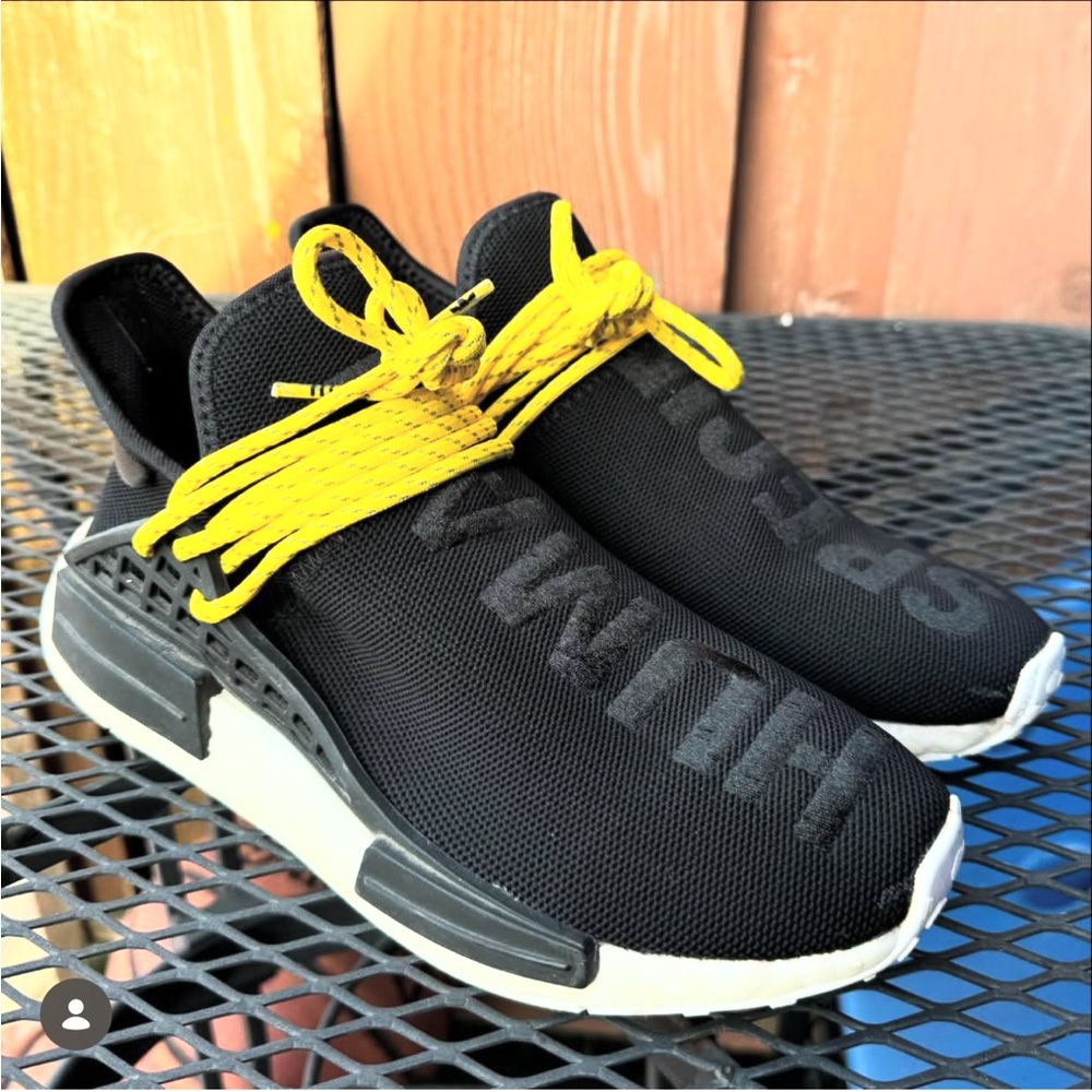 adidas Black and Yellow Women’s Sneakers